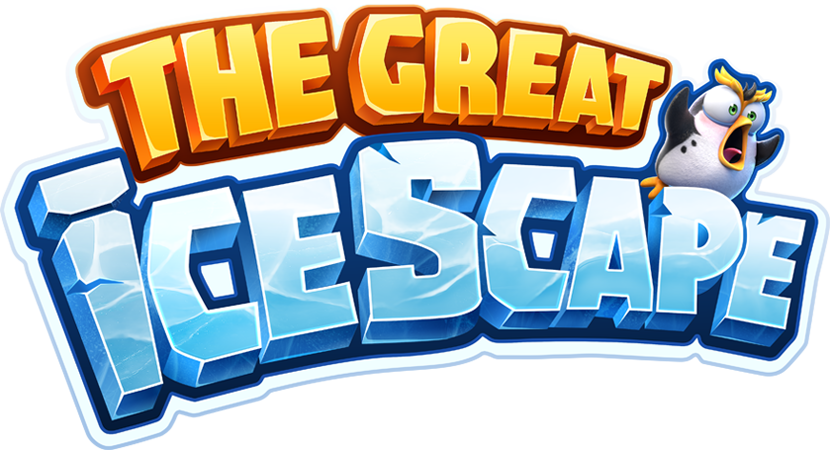 THE GREAT iCESCAPE เกมสล็อตเพนกวินน้อย ผจญภัยในดินแดนน้ำแข็ง